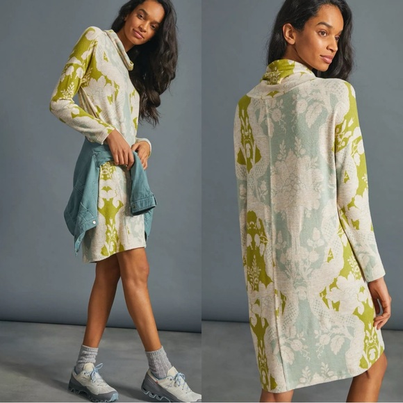 Saturday/Sunday Cozy Turtleneck Tunic Dress - Picture 1 of 6
